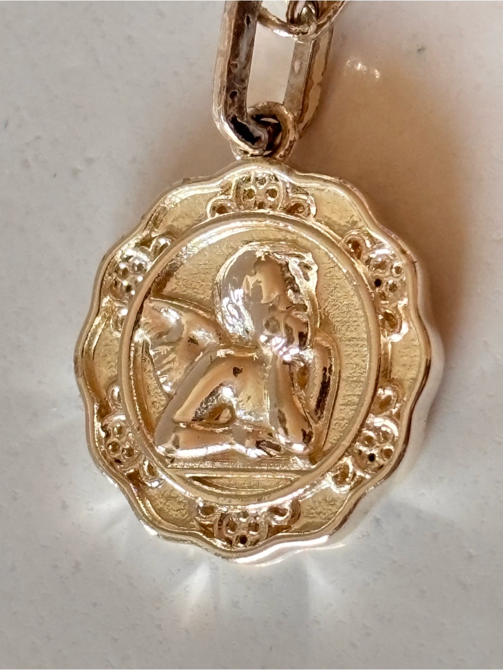 Evry Heaven Sent necklace
